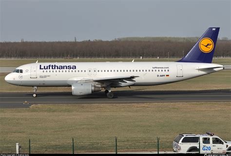 D Aipf Lufthansa Airbus A320 211 Photo By András Soós Id 266597