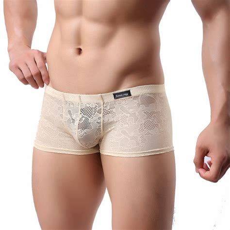 Sous Vêtements Sexy En Dentelle De Sous Vêtements Pour Hommes En Khaki France