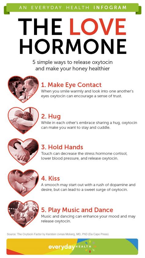 5 Ways To Unleash The Love Hormone Oxytocin Everyday Health