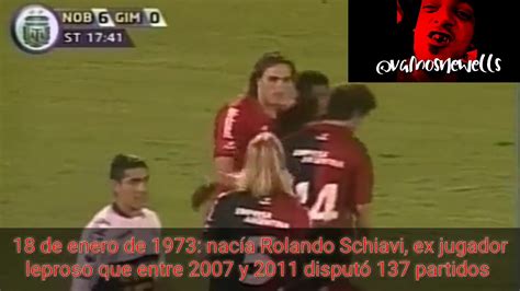 Rolando Schiavi En Newells Goles Destacados Youtube