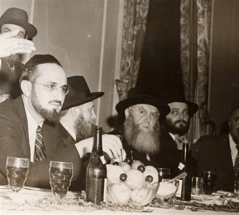 Rav Soloveitchik And The Lubavitcher Rebbe An Unlikely Friendship