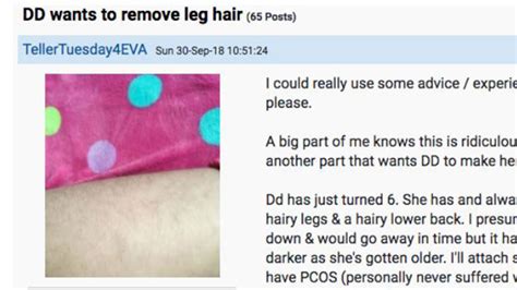 Mum Stirs Heated Debate Online After Asking If She Should Shave Her 6 Year Olds Legs Oversixty