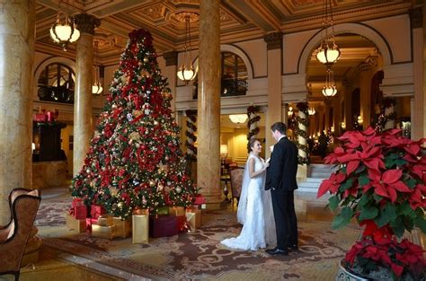 And use black plastic santa boots filled with flowers for centerpieces. Five Fun & Festive Winter Wedding Themes ...