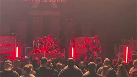 Devastate By Saint Asonia On The Rock Resurrection Tour Youtube