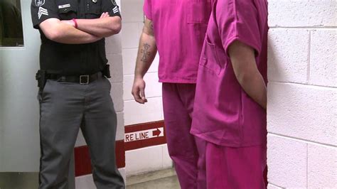 Grovetown Inmates Wear Pink Jumpsuits Youtube