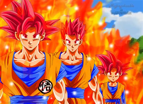 Dragon ball super goku super saiyan blue #goku #gokusupersaiyanblue #gokussjb #supersaiyanbluegoku #ssjbgoku dark dragon ball full power super saiyan 4 time breaker broly by もぐろ@喪黒 q丞 @qqianchul on twitter. ssjg Goku, Gohan, & Goten vs Beerus - Dragonball Forum ...