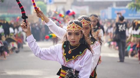 Indonesian Performing Jaranan Dance Kuda Lumping Kuda Kepang