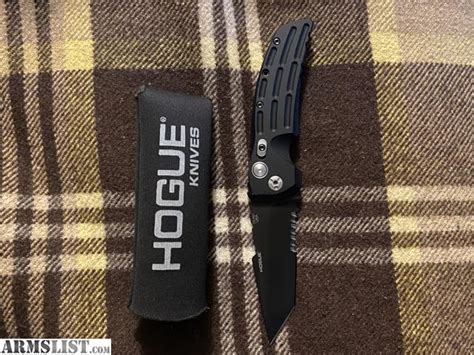 Armslist For Saletrade Hogue Ex A01 Automatic Tanto Knife