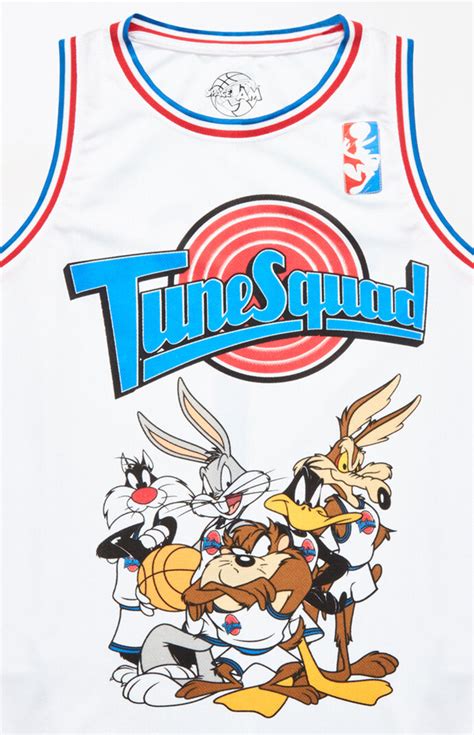 Space Jam Tune Squad Mesh Jersey Pacsun
