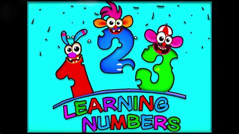 Learning About Numbers Youtube