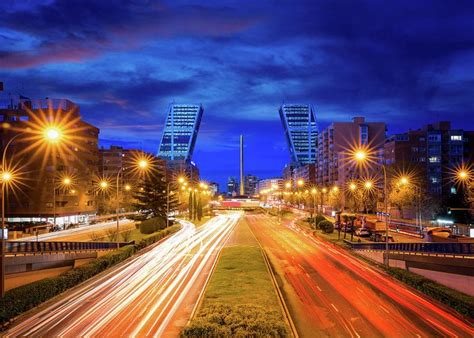 The New Economic Center Of Madrid Photograph By Anek Suwannaphoom