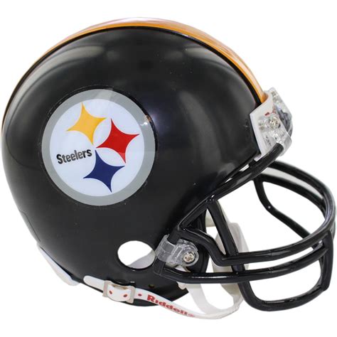 Nfl pittsburgh steelers bettis/roethlisberger figure & helmet/trophy fan pulls. Steelers Replica Helmet, Pittsburgh Steelers Replica ...