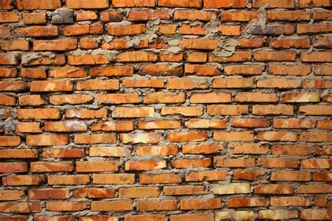 Premium Photo Old Red Brick Wall Texture
