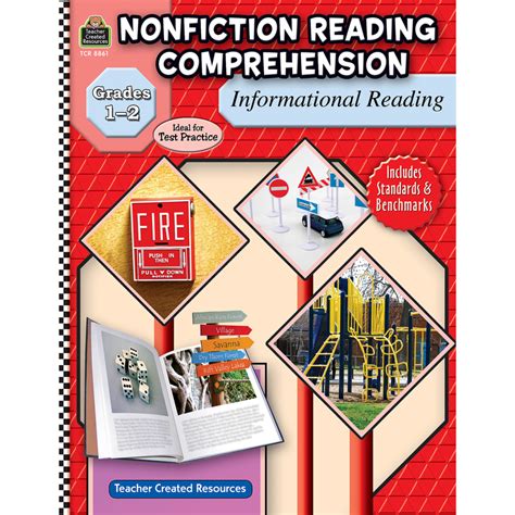 Nonfiction Reading Comprehension Informational Reading Grades 1 2