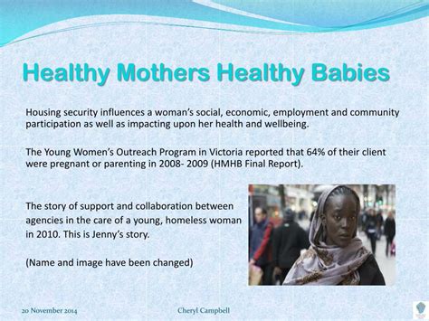 Ppt Healthy Mothers Healthy Babies Powerpoint Presentation Free