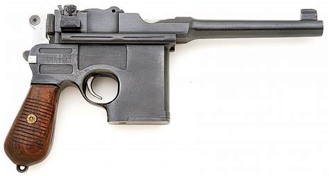 Chinese Shansei C96 Mauser Semi Auto Pistol