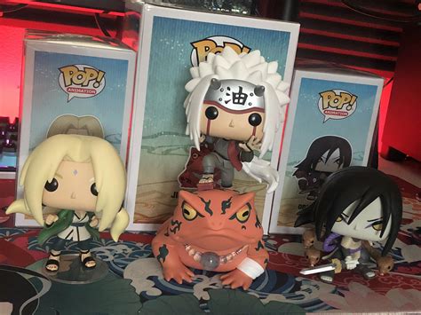 66 Best Sannin Images On Pholder Naruto Boruto And Funkopop