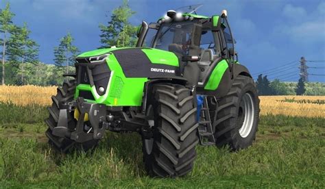 Fs17 Deutz Fahr 9340 V30 Fs 17 Tractors Mod Download