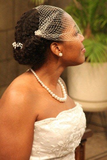 A Natural Look For Brides Black Natural Hairstyles Natural Wedding Hairstyles Natural Hair