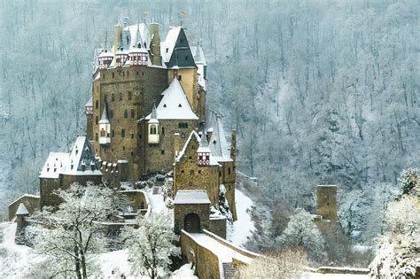 16 European Castles To Visit In The Winter For A Fairytale Worthy Trip