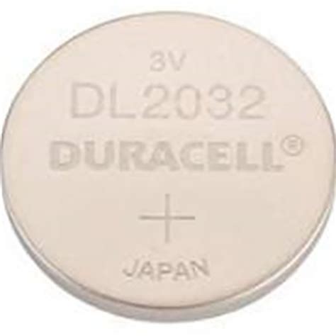 Duracell Dl2032 Battery 3v Lithium Coin Cell Osi Batteries
