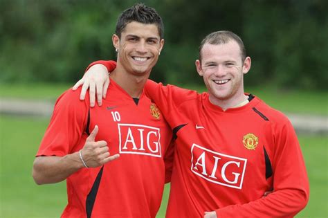 Wayne Rooney Bemused By Criticism From Cristiano Ronaldo In Interview