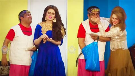 Best Of Sobia Khan And Gulfam With Mehak Noor New Stage Drama Comedy