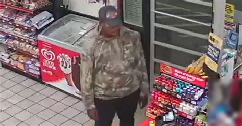 Houston Police Robbery Division Violent Robbery Captured On Camera In