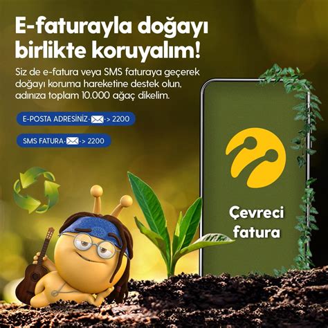 Turkcell On Twitter Siz De E Fatura Veya Sms Faturaya Ge Erek