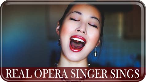 Real Opera Singer Sings Never Enough From The Greatest Showman The