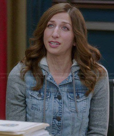 Brooklyn nine nine star chelsea peretti has blasted comedian joey diaz for saying he would only let. Gina's denim hooded jacket with grey sleeves on Brooklyn ...