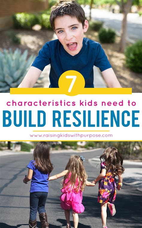 Raising Resilient Kids Kids Behavior Resilience Coping Skills