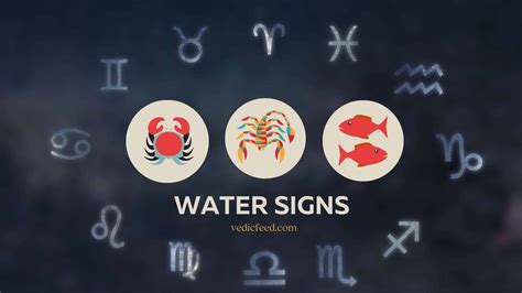 what are water signs in astrology doubleue