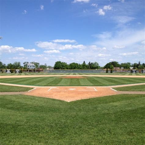 Riverside Park Baseball Field In Hammond