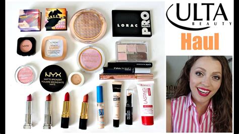 Ulta Beauty Haul New Makeup For Summer 2015 Youtube
