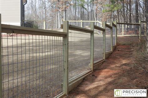 Wood And Wire Fencing Precision Fenceworks