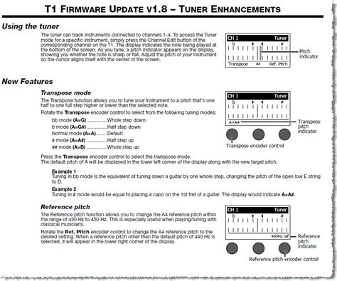 T1 Tonematch Audio Engine Firmware Updates Bose Portable Pa