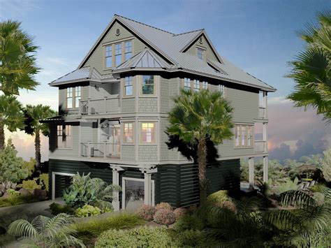 Crg Home Design We Build Oceanfront In Garden City Sc House Design