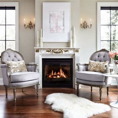 A Warm And Inviting Fireplace Seating Area Fireplace Sitting Area