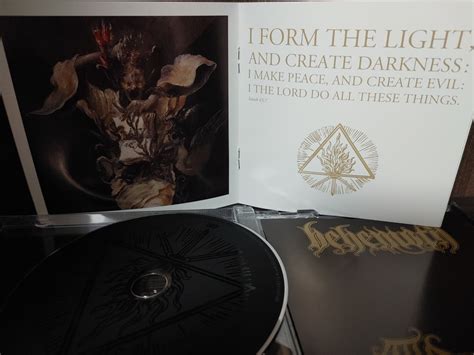 Behemoth The Satanist Cd Photo Metal Kingdom