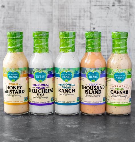 These 10 Store Bought Salad Dressings Are Vegan