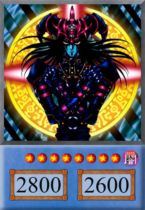 Yu Gi Oh Anime Card Magician Of Black Chaos By Jtx1213 On Deviantart