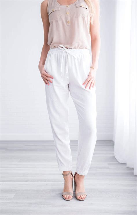 Pin By Shele Worley On Style Fun Pants Linen Pants Clothes