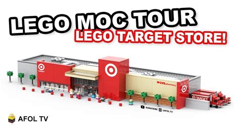 Lego Target Moc Tour And Overview Lego Target Lego Cool Lego Creations