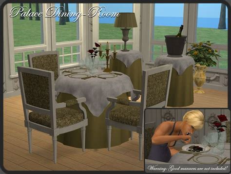 Around The Sims 2 Objects Dining Room Industrial Dining Room