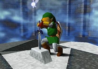 Zelda Ocarina Oot Legend Sword Link Master