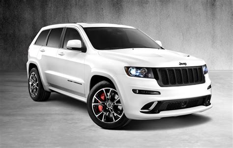 Jeep Grand Cherokee Srt8 Alpine Vapour Special Editions For Australia