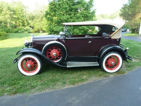 1930 Ford Model A Deluxe Phaeton For Sale In Media Pennsylvania