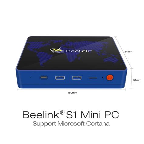 Buy Beelink S1 Mini Pc Win108 Ubuntu Microsoft
