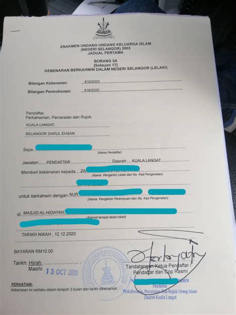 Surat Pengesahan Mastautin Selangor Borang 1a Pdf Swiha Bunga